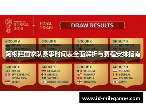 阿根廷国家队赛事时间表全面解析与赛程安排指南 阿根廷国家队赛事时间表全面解析与赛程安排指南