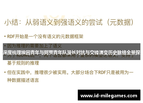 深度梳理埃因青年与阿贾青年队漫长对抗与交锋演变历史脉络全景探 深度梳理埃因青年与阿贾青年队漫长对抗与交锋演变历史脉络全景探